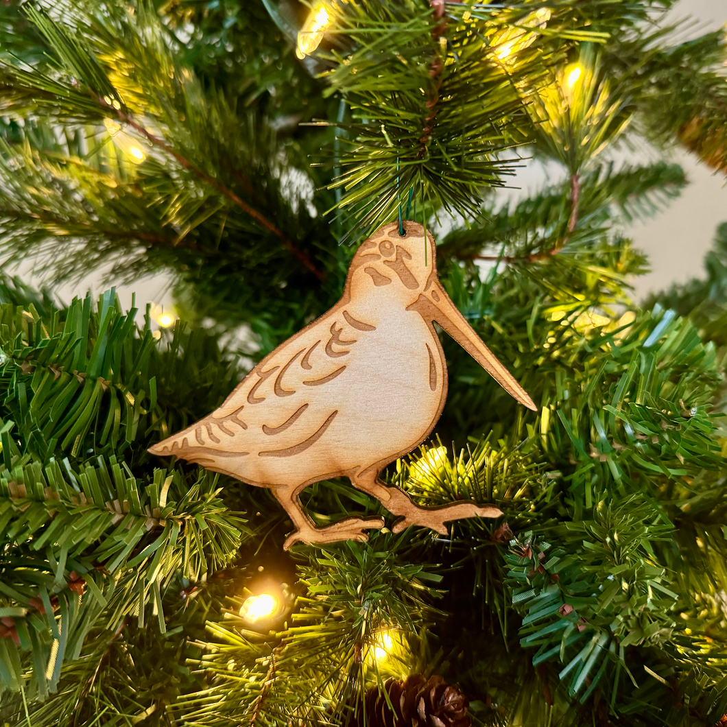 Woodcock Ornament