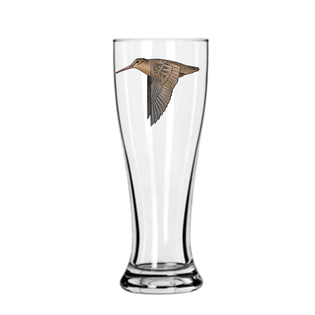 Woodcock Pilsner Glass