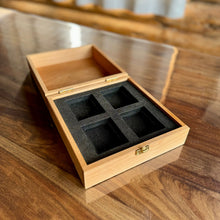 Load image into Gallery viewer, Whiskey Glass Storage Box
