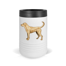 Load image into Gallery viewer, 12 oz Yellow Lab Can Cooler

