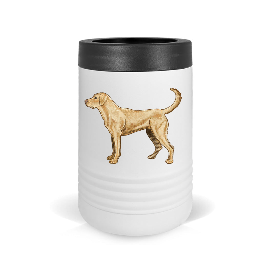 12 oz Yellow Lab Can Cooler