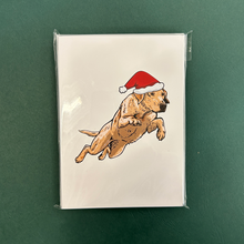 Load image into Gallery viewer, Yellow Lab Christmas Cards - Set of 12
