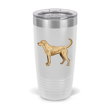 Load image into Gallery viewer, 20 oz Yellow Lab Tumbler
