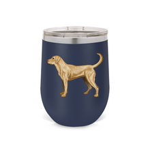 Load image into Gallery viewer, Yellow Lab Wine Tumbler
