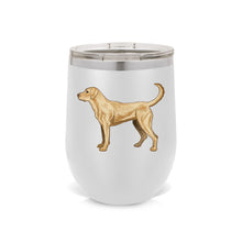 Load image into Gallery viewer, Yellow Lab Wine Tumbler
