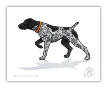 Load image into Gallery viewer, German Shorthaired Pointer Print
