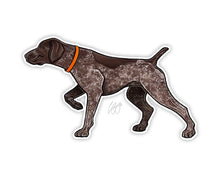 Load image into Gallery viewer, German Shorthaired Pointer Decal Sticker
