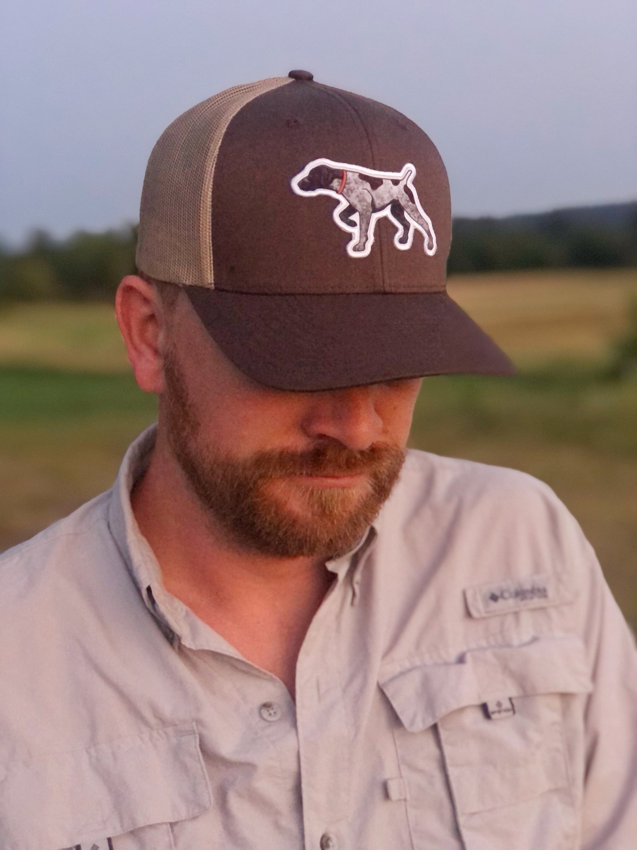 German Shorthaired Pointer Hat GSP Hat Bird Dog of the Day