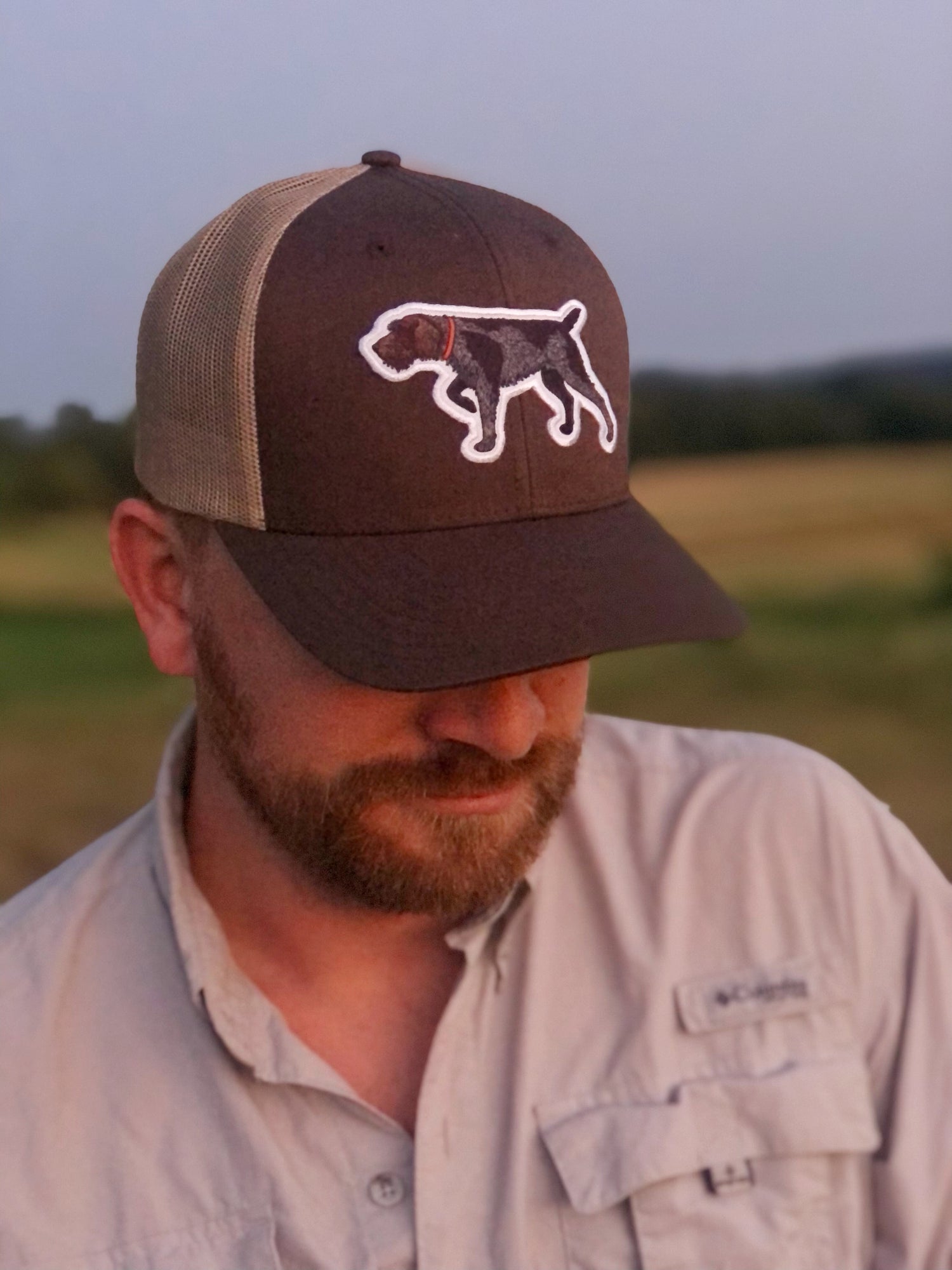Wirehaired Pointing Griffon Hat