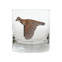 Load image into Gallery viewer, Bobwhite Quail Whiskey Glass
