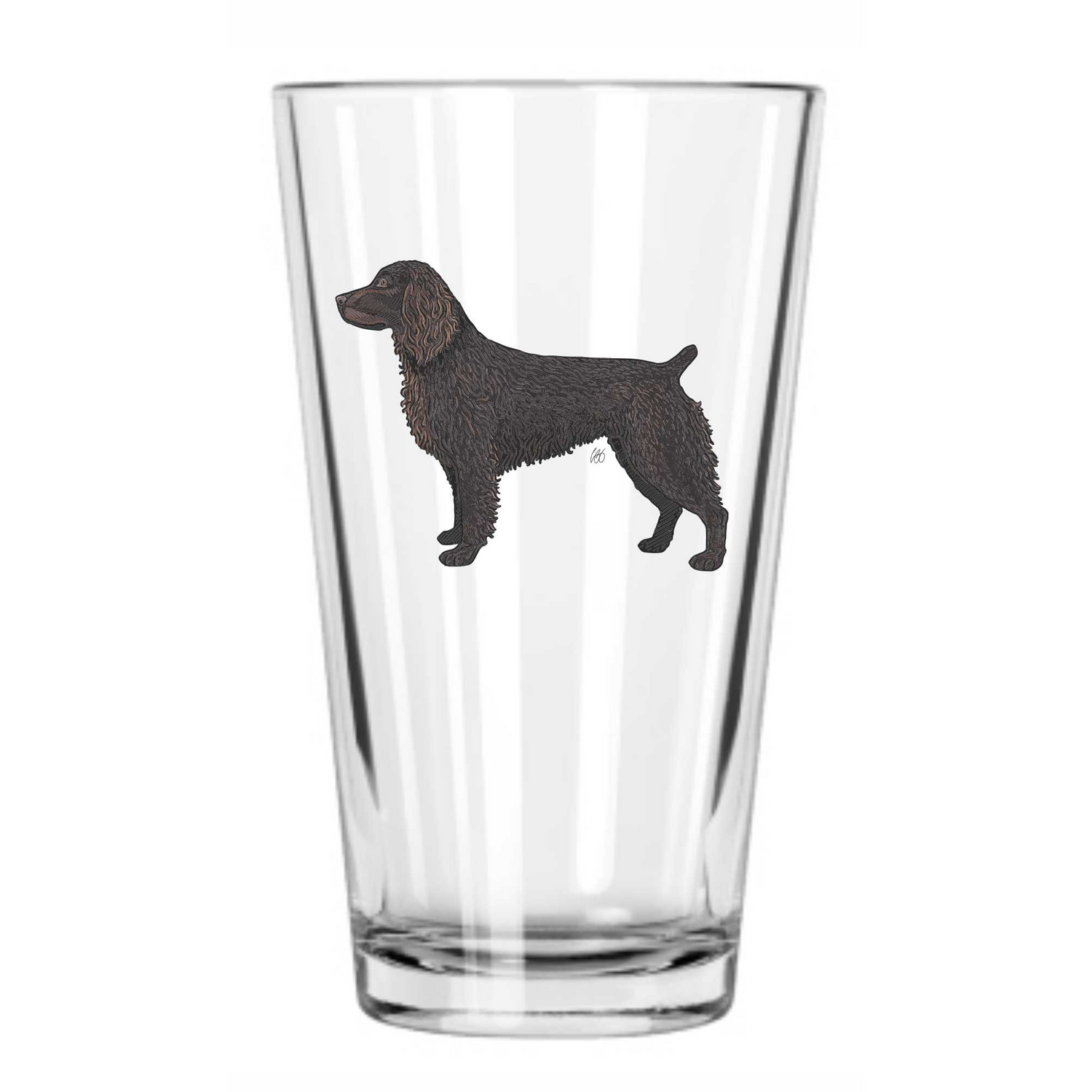 Boykin Spaniel Pint Glass