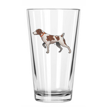 Load image into Gallery viewer, Brittany Pint Glass
