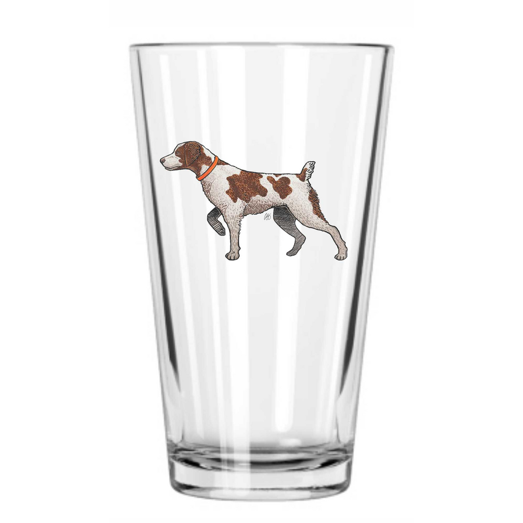 Brittany Pint Glass