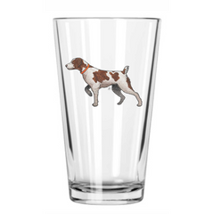 Brittany Pint Glass
