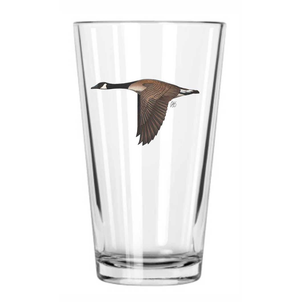 Canada Goose Pint Glass