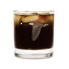Canada Goose Whiskey Glass
