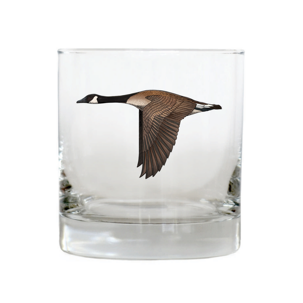 Canada Goose Whiskey Glass