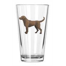 Load image into Gallery viewer, Chesapeake Bay Retriever Pint Glass
