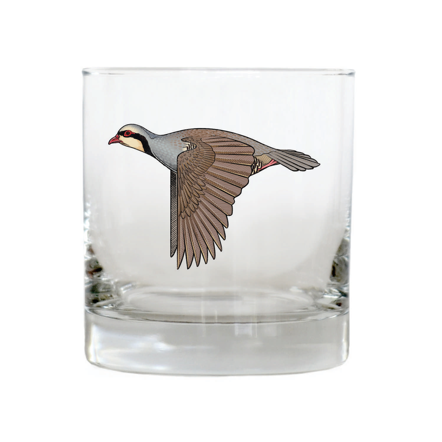 Chukar Whiskey Glass
