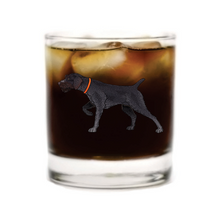 Load image into Gallery viewer, Deutsch Drahthaar Whiskey Glass
