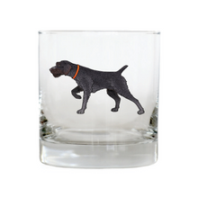 Load image into Gallery viewer, Deutsch Drahthaar Whiskey Glass
