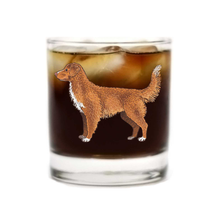 Load image into Gallery viewer, Nova Scotia Duck Tolling Retriever Whiskey Glass
