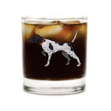 Load image into Gallery viewer, English Pointer Whiskey Glass

