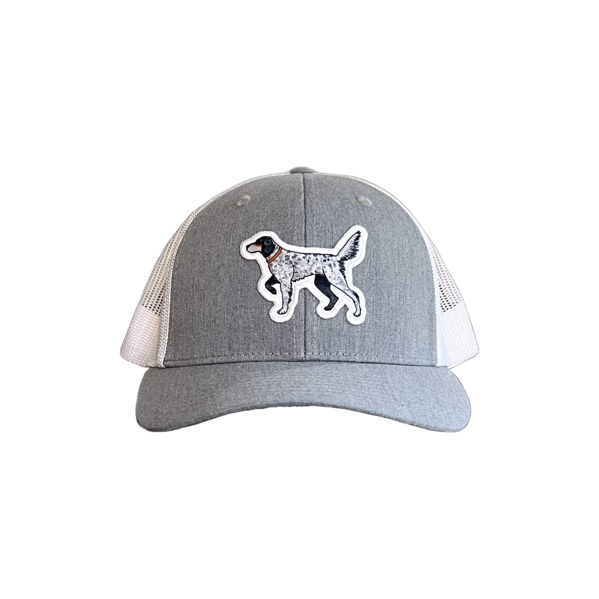 美品 CAPS SetterClassicⅡ　＃３～＃４ English setter dog embroidered dad hat, setter dog embroidered