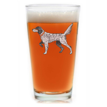 Load image into Gallery viewer, English Setter Pint Glass
