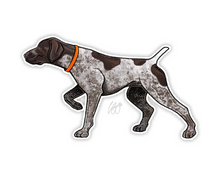 Load image into Gallery viewer, German Shorthaired Pointer Decal Sticker
