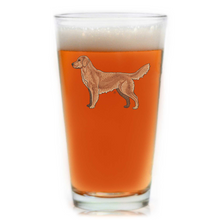 Load image into Gallery viewer, Golden Retriever Pint Glass
