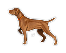 Load image into Gallery viewer, Vizsla Decal Sticker
