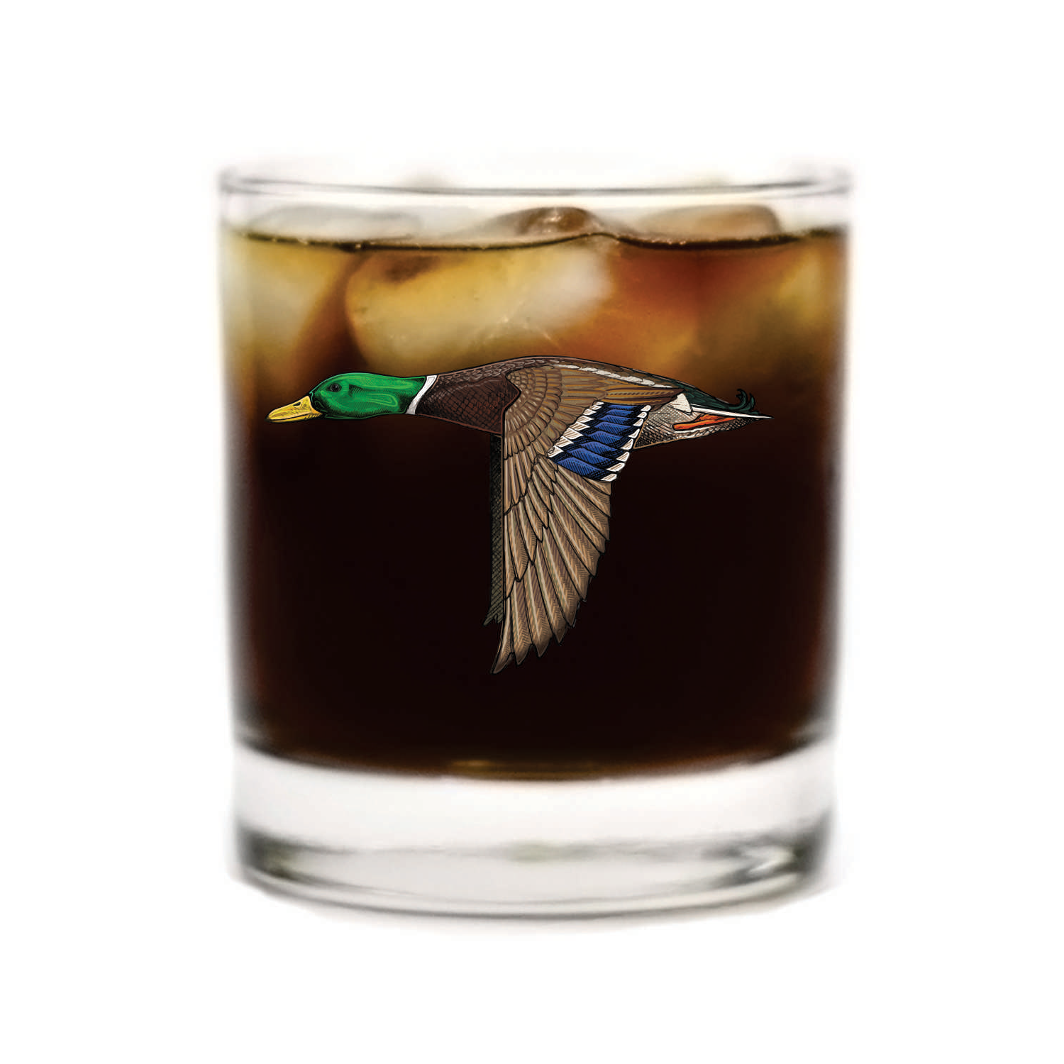 https://birddogoftheday.com/cdn/shop/products/mallard-whiskey-glass-with-coke_1024x1024@2x.png?v=1647213388