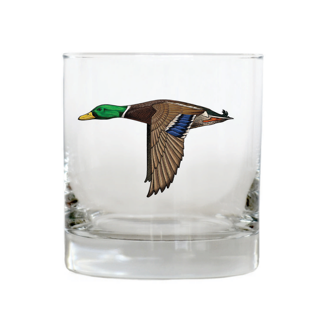 Mallard Whiskey Glass