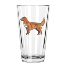 Load image into Gallery viewer, Nova Scotia Duck Tolling Retriever Pint Glass
