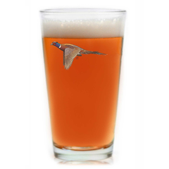 Pheasant Pint Glass