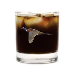 Pheasant Whiskey Glass