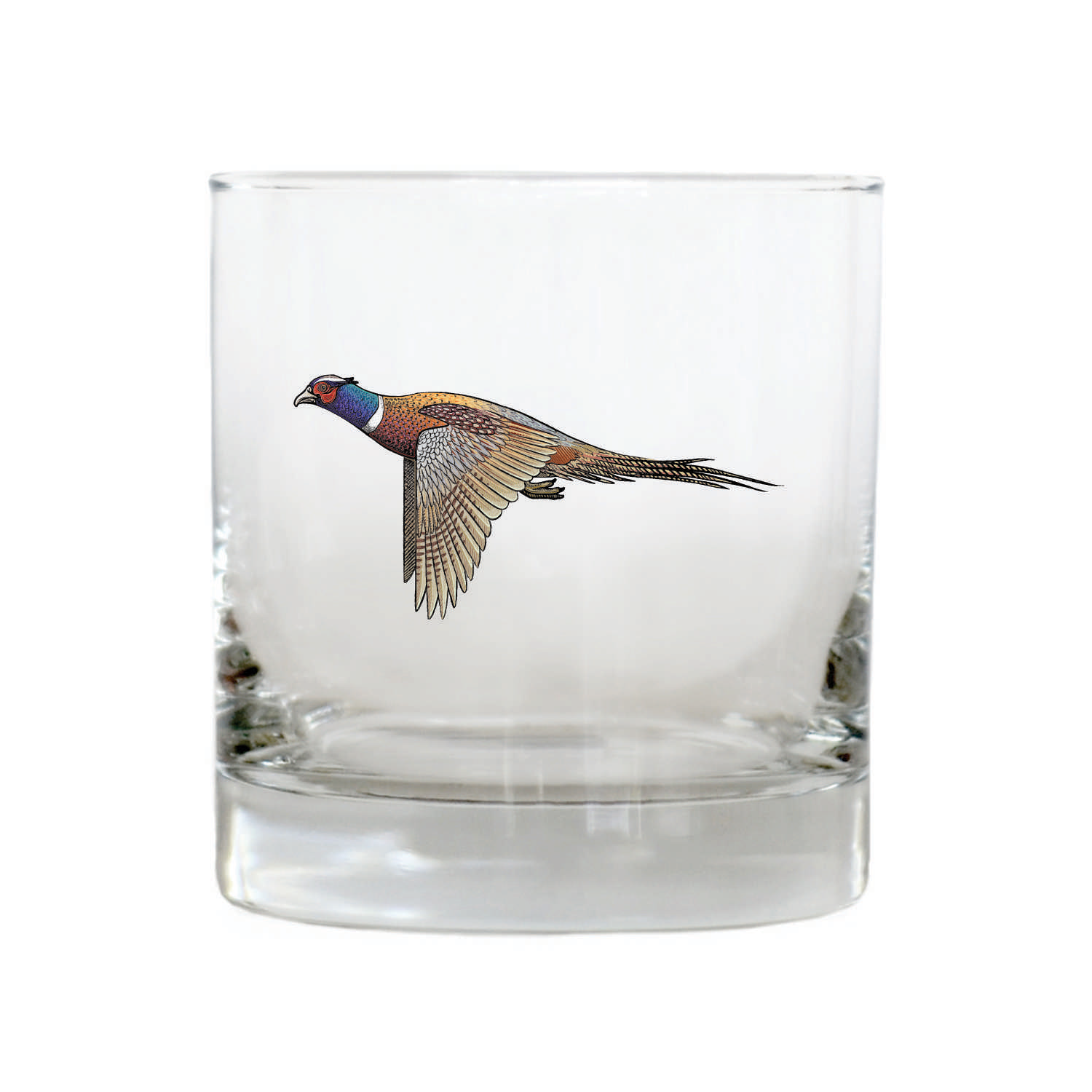 Pheasant Whiskey Glass