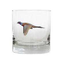 Load image into Gallery viewer, Pheasant Whiskey Glass
