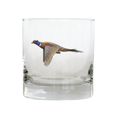 Pheasant Whiskey Glass