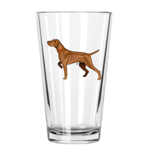 Load image into Gallery viewer, Vizsla Pint Glass
