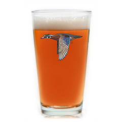 Wood Duck Pint Glass
