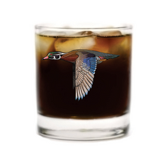 Wood Duck Whiskey Glass
