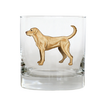 Load image into Gallery viewer, Yellow Lab Whiskey Glass
